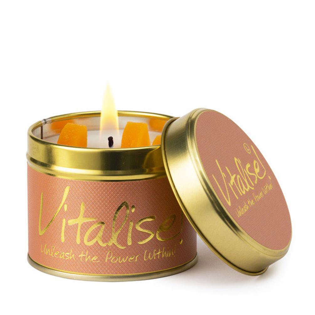 Lily-Flame Vitalise Tin Candle £9.89